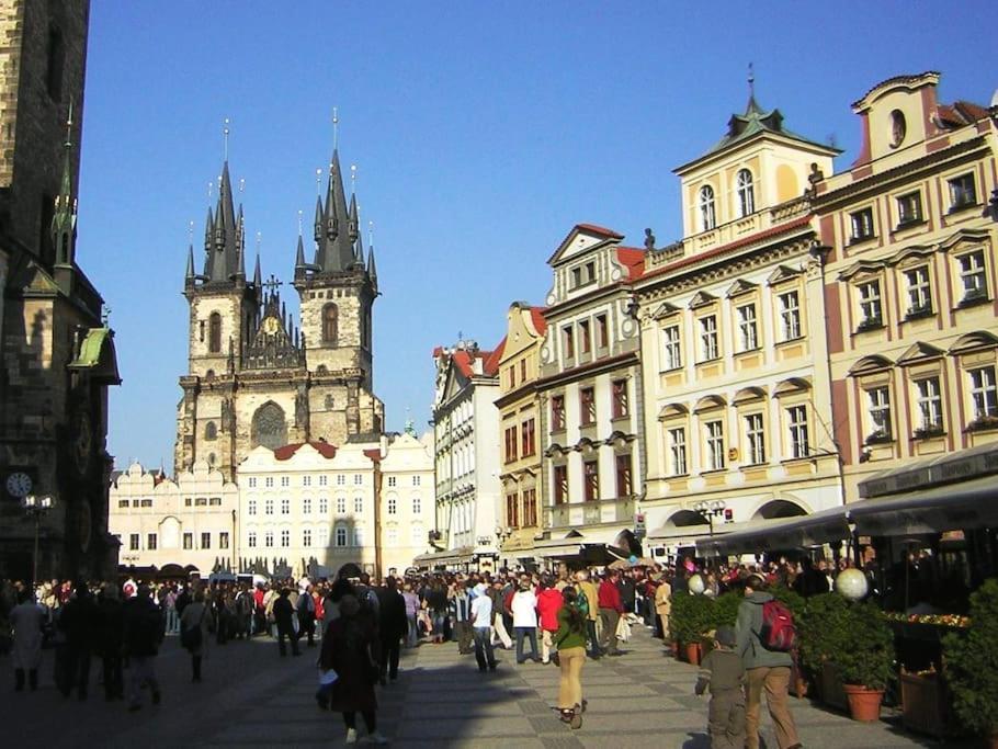 Apartament Fun + Easy In The Center Of Prague! Zewnętrze zdjęcie