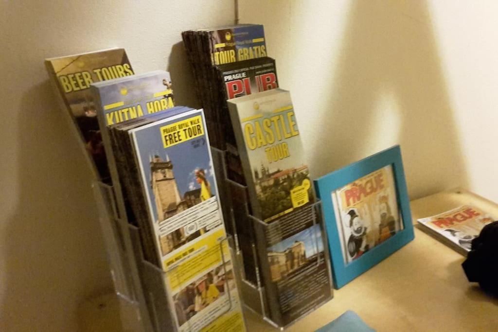 Apartament Fun + Easy In The Center Of Prague! Zewnętrze zdjęcie