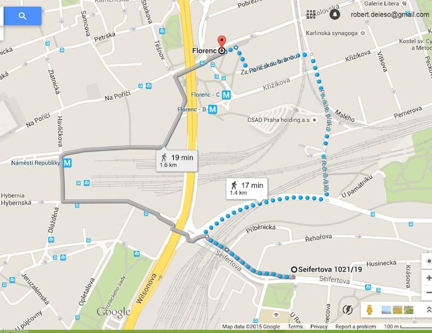 Apartament Fun + Easy In The Center Of Prague! Zewnętrze zdjęcie